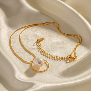 SOREL - collier en or 18k