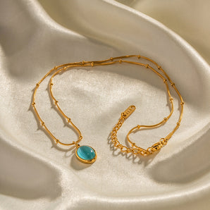 OCEANE - collier en or 18K