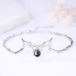 ANGEL - bracelet avec projection photo