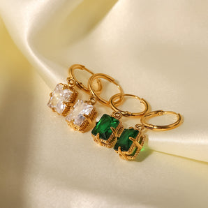 PRECIOUS - boucles d'oreilles en or 18k