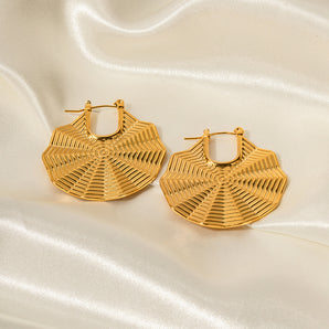 PLAYA - boucles d'oreilles en or 18K