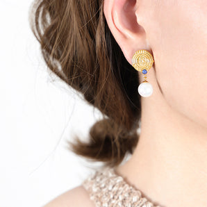 ISIS - boucles d'oreilles en or 18K