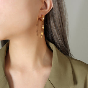 CLOSET - boucles d'oreilles en or 18k