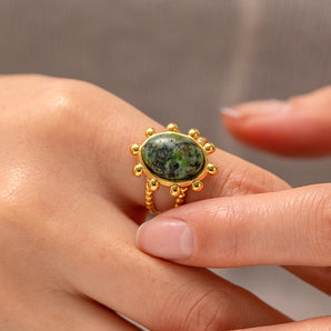 GLAMS - bague en or 18K