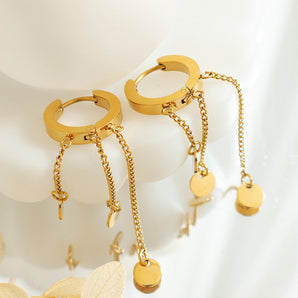 CLOSET - boucles d'oreilles en or 18k